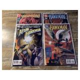 4 DC COMICS HAWKMAN # 31, 32, 33, 46