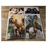 4 DC COMICS 52 WEEK # 9-12