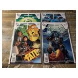 4 DC COMICS 52 WEEK # 17-20
