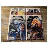 4 DC COMICS 52 WEEK # 13-16