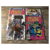 4 DC COMICS JUSTICE LEAGUE 2/#1, 10 & JL? #1