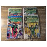4 DC COMICS GREEN LANTERN SEE DESC.