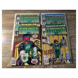 4 DC COMICS GREEN LANTERN SEE DESC.