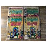 4 DC COMICS GREEN LANTERN SEE DESC.