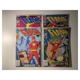 4 DC COMICS THE FLASH # 62-65