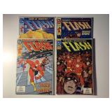 4 DC COMICS THE FLASH # 72-75