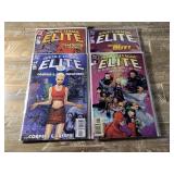 4 DC COMICS JUSTICE LEAGUE ELITE # 1-4