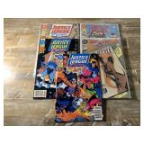 5 DC COMICS JUSTICE LEAGUE EUROPE # 23 24 25 32 34