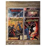 4 DC COMICS MANHUNTER # 5-8