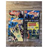 4 DC COMICS SEE DESC.