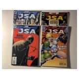 4 DC COMICS JUSTICE SOCIETY AMERICA # 37-40