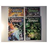 4 DC COMICS GREEN LANTERN BLACKEST NIGHT # 48-51