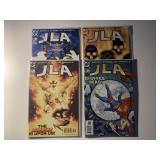 4 DC COMICS JUSTICE LEAGUE OF AMERICA # 84-87