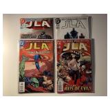 4 DC COMICS JUSTICE LEAGUE OF AMERICA # 80-83