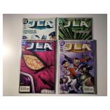 4 DC COMICS JUSTICE LEAGUE OF AMERICA # 76-79