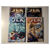 4 DC COMICS JUSTICE LEAGUE OF AMERICA # 72-75