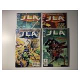 4 DC COMICS JUSTICE LEAGUE OF AMERICA # 68-71