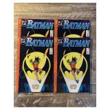 4 DC COMICS BATMAN 4/#442