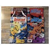 4 DC COMICS BATMAN IN DETECTIVE COMICS SEE DESC.