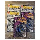 5 DC COMICS BATMAN 2/#440, 3/#447