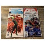 4 DC COMICS 52 WEEK # 5-8