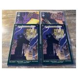 4 DC COMICS BATMAN SEE DESC.