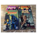 4 DC COMICS BATMAN SEE DESC.