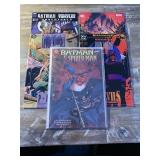5 DC COMICS BATMAN SEE DESC.