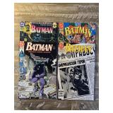 4 DC COMICS BATMAN # 447, 450, 473, 509