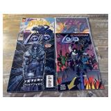 4 DC COMICS LOBO 1, 3, 12, 13 SEE PHOTOS