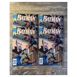 4 DC COMICS BATMAN 4/#446