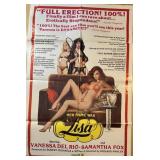 Poster Movie Her Name Was Lisa