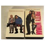 2 VHS PRETTY WOMAN / PLANES, TRAINS AND AUTOMOBILE
