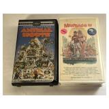 2 COMEDY, VHS MEATBALLS III AND NATIONAL LAMPOON