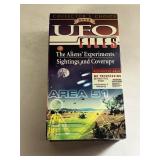 BOXED SET 2 VHS UFO FILES