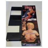4 Vintage VHS Adult Tapes SEE DESCRIPTION