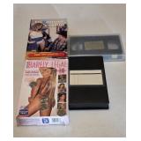 4 Vintage VHS Adult Tapes SEE DESCRIPTION