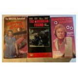 3 VHS Carnval Souls,Funral Assassin,A