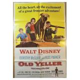 Poster Movie Old Yeller