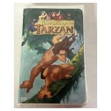 WALT DISNEY PICTURES, VHS, SEALED TARZAN