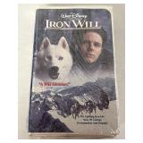 WALT DISNEY PICTURES, VHS, SEALED, IRON WILL