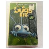 WALT DISNEY PIXAR, VHS, SEALED, A BUG