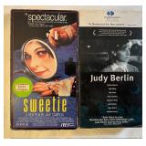 2 VHS Sweetie, Judy Berlin