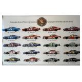 Poster Winston Cup Champions