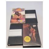 4 Vintage VHS Adult Tapes SEE DESCRIPTION