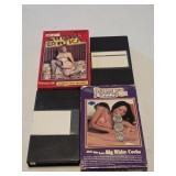 4 Vintage VHS Adult Tapes SEE DESCRIPTION