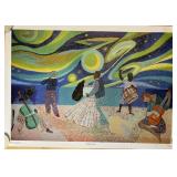 2 Poster Set Leo Brown Signed by Artist