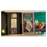 3 VHS Blackmail, Secret Agent, Bus Stop