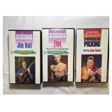 3 VHS Starlicks Flea Jim Hall Jamie Findlay