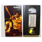 VHS Hendrix Live At Filmore East